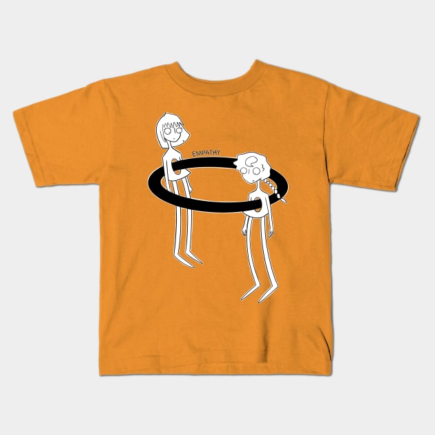 Empathy Kids T-Shirt by Undeuxtroisi